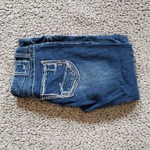 Amethyst Denim Jean Capris Women's Size 3